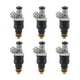 thumbnail image 1 of Inyectores de combustible,Inyectores de combustible 0280150941 Accesorio,Reemplazo directo de inyectores de combustible para automóviles,Accesorios profesionales fáciles de instalar,Práctico, 1 of 8