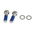 thumbnail image 2 of Avid, Post Bracket, Disc Brake Adaptor, Caliper: Post mount, Frame/Fork: Post mount, F180/R160, Rainbow, 2 of 3