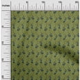 thumbnail image 1 of oneOone Tissu Polyester Lycra Feuilles & Floral Tissu Imprimé 1 Yard 56 Pouces de Large, 1 of 4