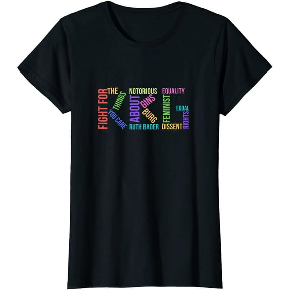 Notorious RBG Ruth Bader Ginsburg Political Feminist Gift T-Shirt