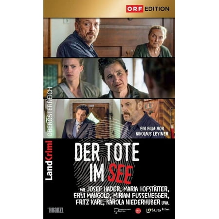 Backwoods Crimes: Death At The Reservoir ( Landkrimi: Der Tote im See ) [ NON-USA FORMAT PAL Reg.0 Import - Germany ]