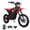 Red, variant on X-Pro 3500W Electric Dirt Bike for Adults E-Hawk Off-Road Pit Bike, 42 MPH Max Speed, Up to 48 Mile Range, Powerful Motor with 14"/12" Tires!