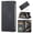 Black, variant on For iPhone 17 Pro Case Wallet with Card Holder, Retro PU Leather Folio Flip Stand Cover, Hidden Magnetic Closure Full Body Protection, Slim Vintage Business Style Phone Case,Blue