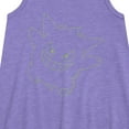 thumbnail image 2 of Pokémon - Gengar Neon - Youth Girls A-line Dress, 2 of 4