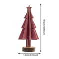 thumbnail image 4 of Hbdhejl Wooden Christmas Tree Decoration ，Mini Desktop ，Family Table Fireplace Decoration, 4 of 7