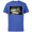 Royal Heather, variant on Star Wars The Mandalorian Ahsoka Tano Lightsaber Battle - Short Sleeve Cotton T-Shirt for Adults - Customized-Black