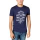 thumbnail image 1 of Camiseta con gráfico Vintage Weatherproof Big Sur resistente a la intemperie para hombre azul extragrande, 1 of 1