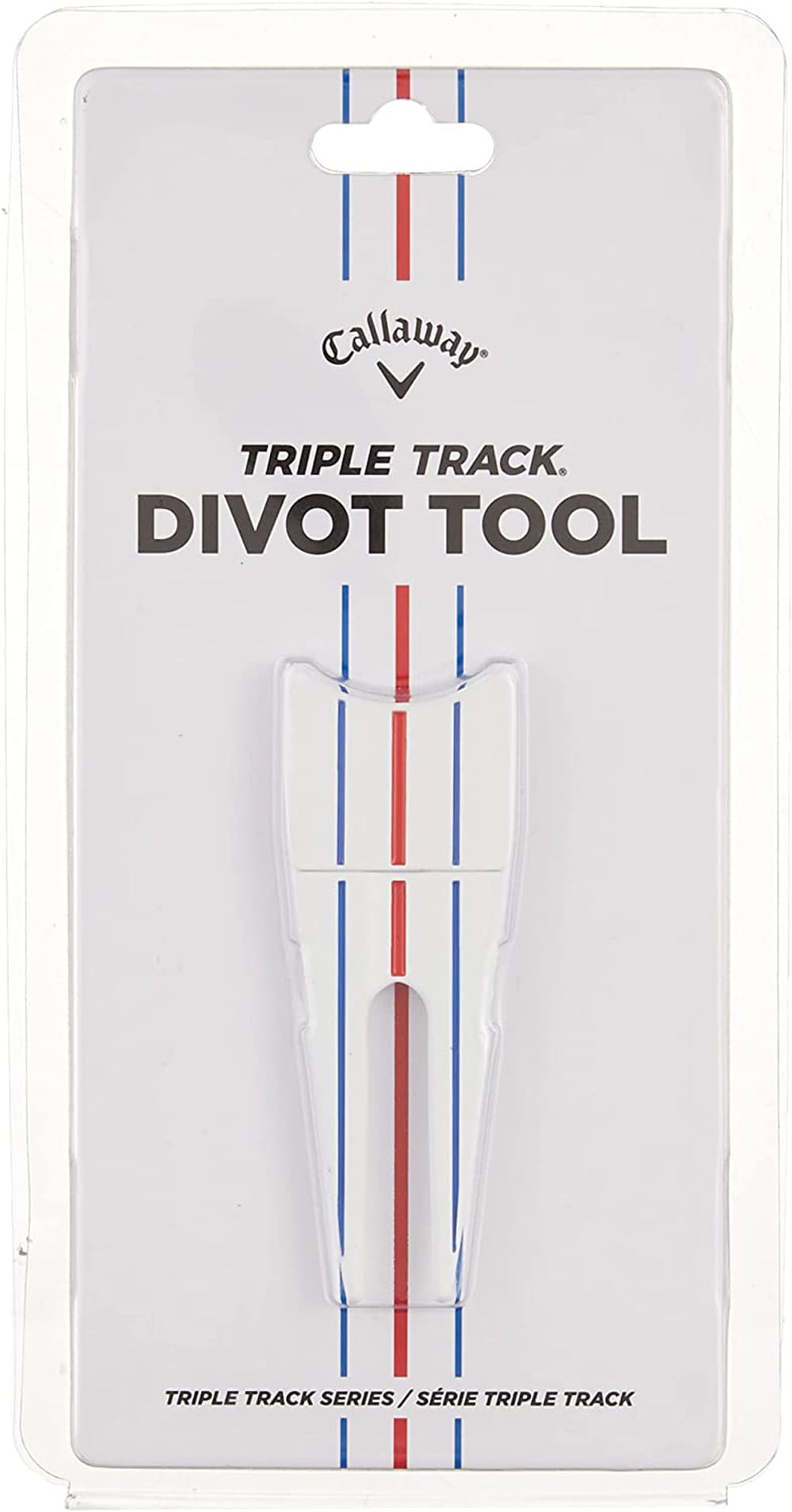 NEW Callaway Golf Triple Track Dual Prong Divot Tool w/ Ball Marker
