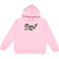 thumbnail image 2 of Inktastic Cute Baby Seal Youth Hoodie Sweatshirt, 2 of 4