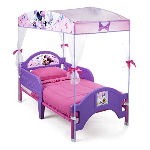 Delta Produits pour Enfants Minnie Mouse Lit à Baldaquin pour Tout-Petits