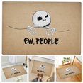 thumbnail image 2 of DJN Up to 30% Off Carpet Funny Doormat Theme Doormat For Entrance Way Welcome Mat With Slip Rubber Back Kitchen Rugs Polyester Beige One Size, 2 of 7