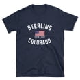 thumbnail image 1 of Sterling Colorado Patriot Men's Cotton T-Shirt, 1 of 1