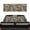 Camouflage Deer Hunting Print, variant on Pzuqiu Wolf American Flag Pickup Truck Rear Window Decal 66.9 x 22.4 Inch, Fade Resistant Vinyl Car Window Stickers for Most Trucks
