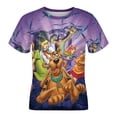 thumbnail image 4 of Scooby Doo Kid's T-Shirt Short Sleeve T-Shirt Tops Summer Tee Shirt for Boys Girls 100CM, 4 of 8