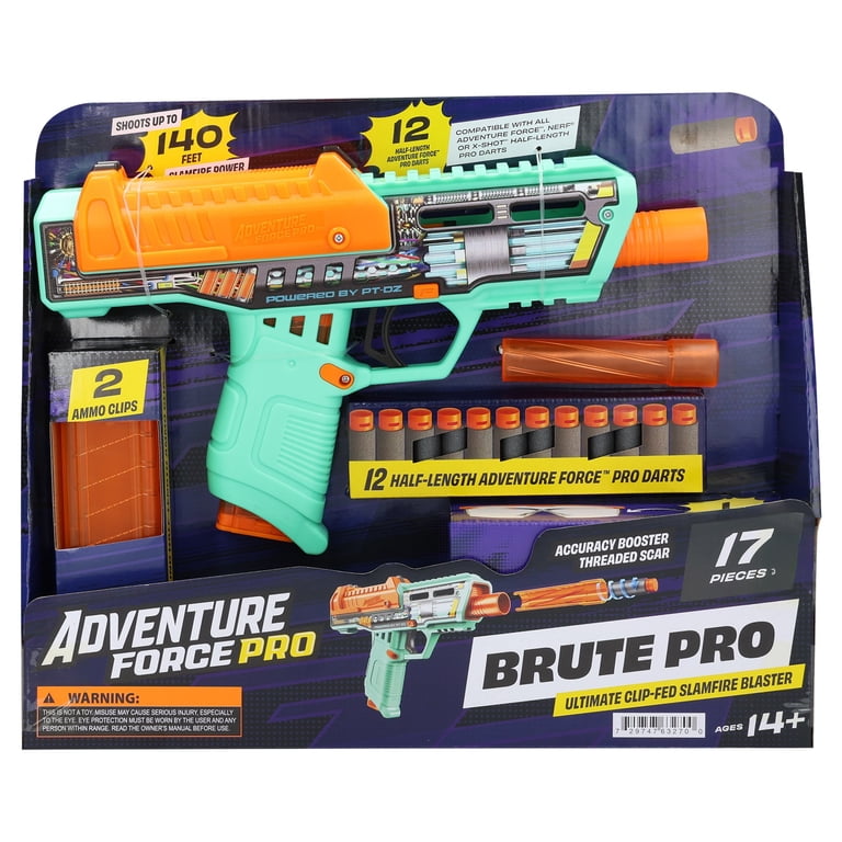 Adventure Force Brute Pro Ultimate Slamfire Foam Dart Blaster photo 5