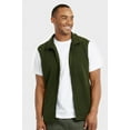 thumbnail image 3 of Knocker's Men's Outdoor Sleeveless Polar Soft Fleece Full-Zip Up Lightwight Vest Jacket, 3 of 4