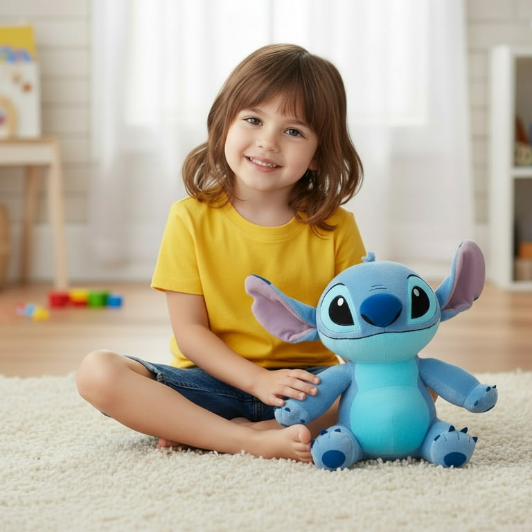 Disney Stitch Super Stuffed Character, Collector Plushie Doll
