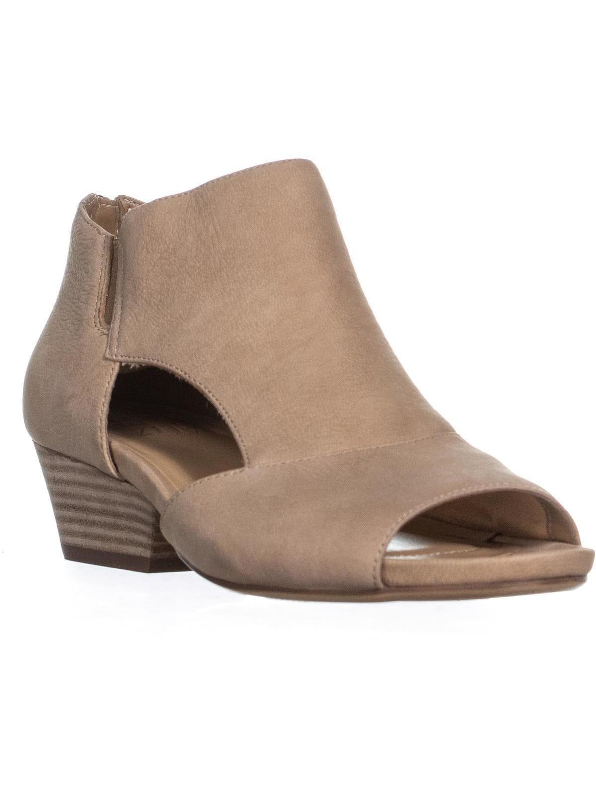 naturalizer greyson open toe bootie