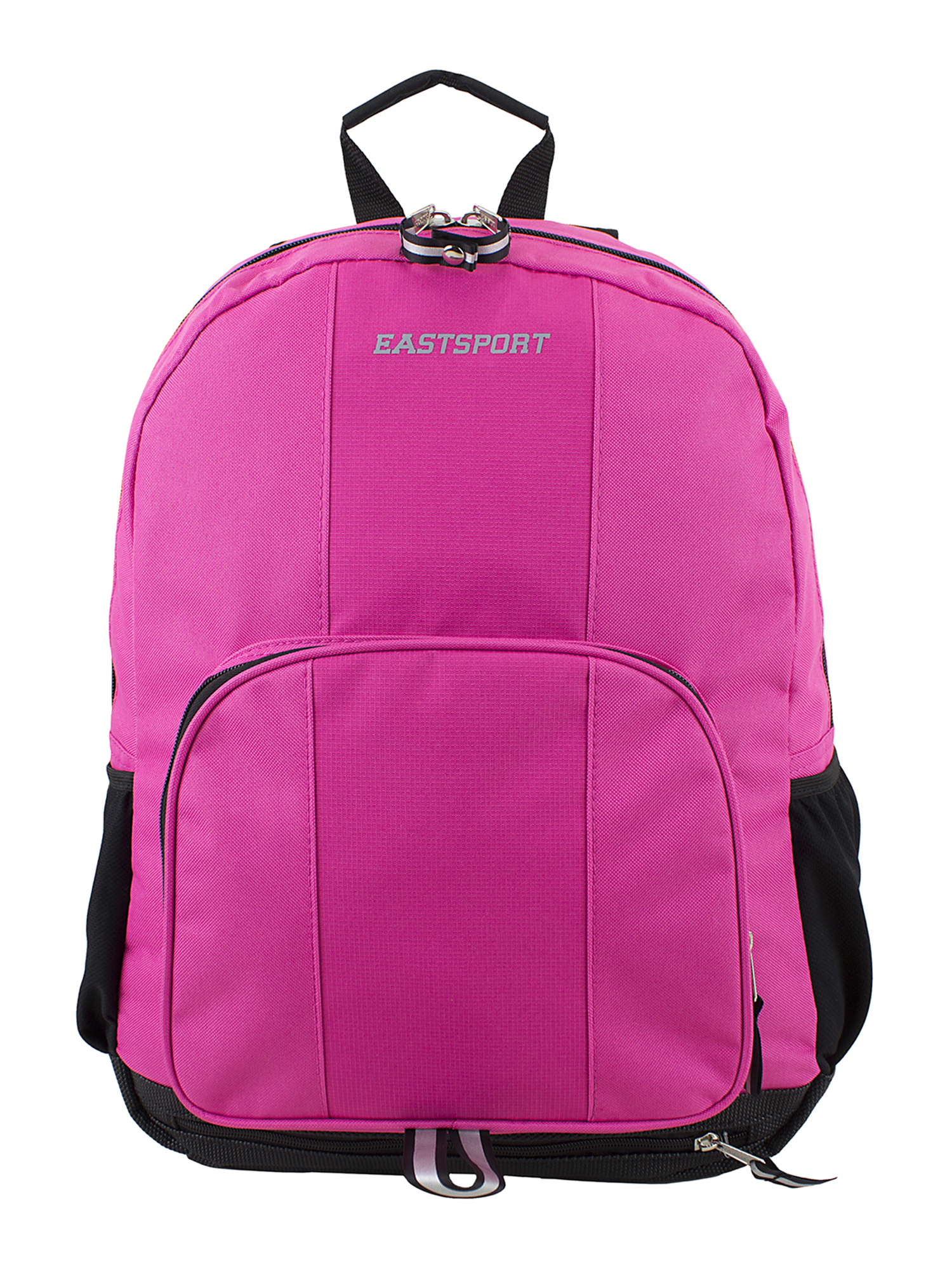 Eastsport Unisex Classic Backpack with Bonus Drawstring Bag Pink - image 2 of 6