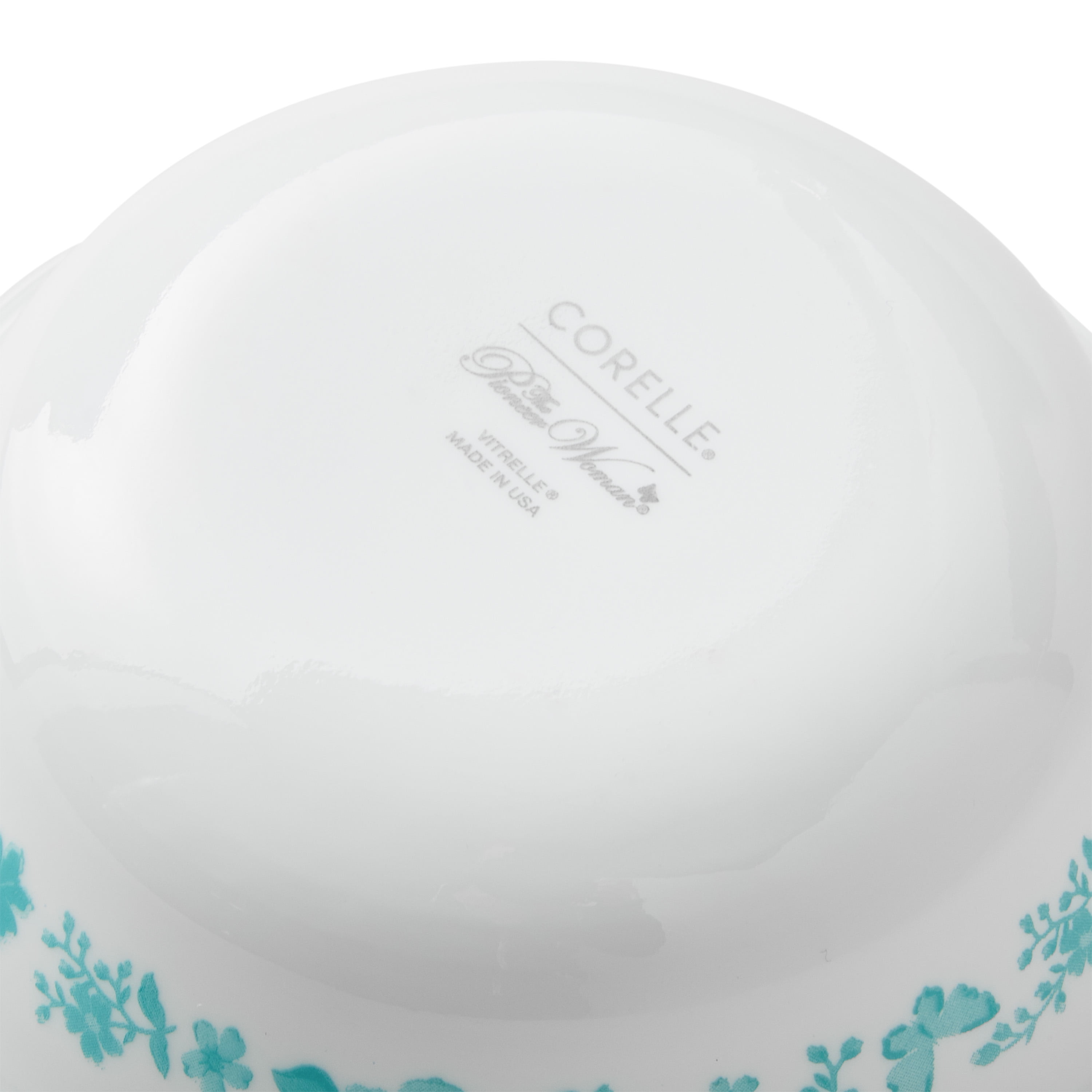 (2 pack) The Pioneer Woman by Corelle Bowl, Evie, Teal