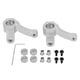 thumbnail image 5 of Copa de dirección de aleación de aluminio Copa de dirección de coche con control remoto RC para coche de escalada HBX 1/24 2098BPlata, 5 of 10