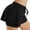 *Black, variant on ClodeEU Women's 2 in 1 Workout Shorts ,Breathable Quick Dry Running Shorts with Built in Liner for Yoga and Tennis Gray,Womens Plus XL