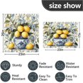 thumbnail image 3 of Lemon Dishwasher Decorative Cover,Vase Flower Stickers Home Decor,Flowers and Lemon Refrigerator Oven Washing Machine Door Panel Decal,Lemons Stickers Kitchen Decor, 3 of 7