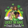 thumbnail image 3 of Barbie - St. Patrick's Day Lucky To Have Great Friends - Women's Any Way Dress, 3 of 5