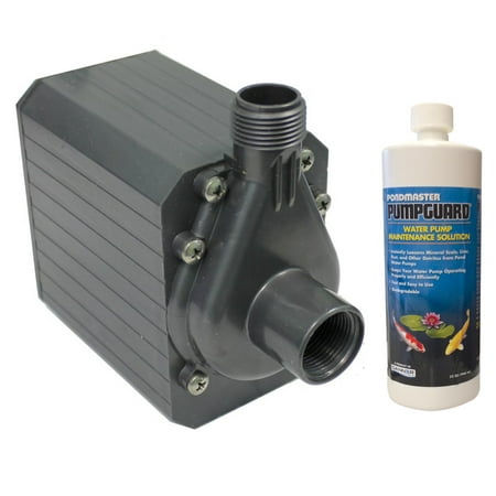 - PONDMASTER Supreme PM-9.5 Mag Drive 950 GPH Pond Water Pump w/ Solution | 02720