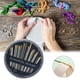 thumbnail image 2 of Kearding 30PCS/Box Sewing Portable Hand Needle Embroidery High Steel Carbon Rustproof Accessory Needle Tail for Home Type1 NO1, 2 of 6
