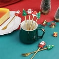 thumbnail image 5 of LHWEN Christmas Tableware Set Stainless Spoon and Fork Gift Set with Festive Pendants Dessert Coffee Spoons Unique Holiday Utensils for Parties and Gatherings Perfect Christmas Gift in Decorative Box, 5 of 8