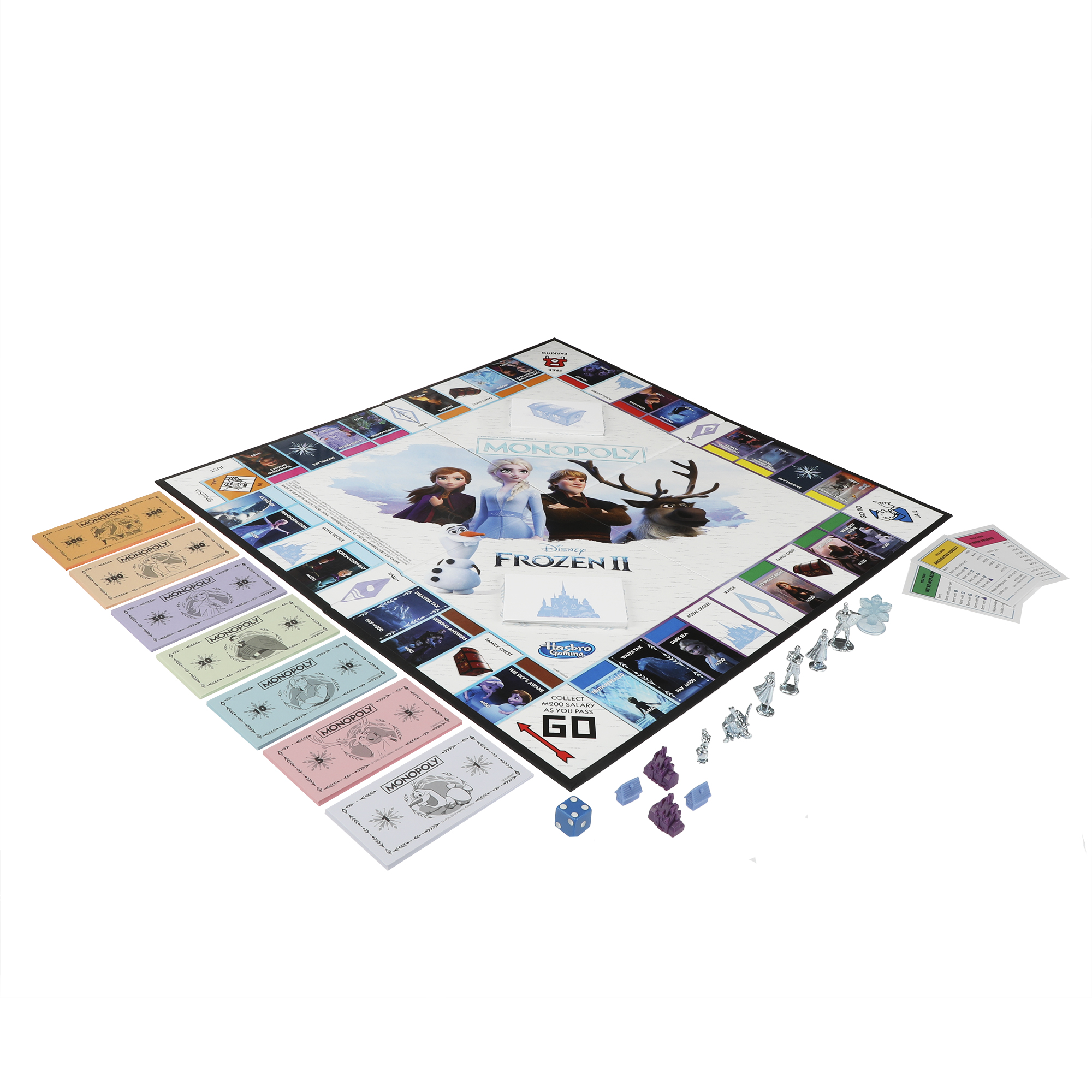 Monopoly Game: Disney Frozen 2 Edition Board Game for Kids Ages 8 and Up - image 4 of 5