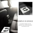 VIVIDCRAFT Disposable Car Floor Mats 50 Pack of Paper Mats for Home and
