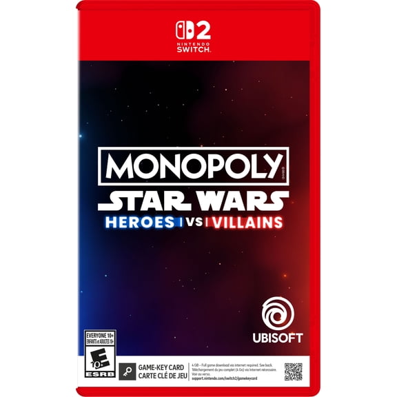 Monopoly: Star Wars Heroes vs. Villains (Nintendo Switch 2)