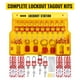 thumbnail image 1 of Kits de etiquetado de bloqueo VEVOR 58 piezas kit de seguridad electrica, 1 of 9