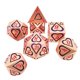 thumbnail image 4 of Juego de dados poliédricos perfke Juego de 7 dados de varios lados en forma de corazón D8 D10 D12 D20 para Juego de mesa Estilo 8, 4 of 8