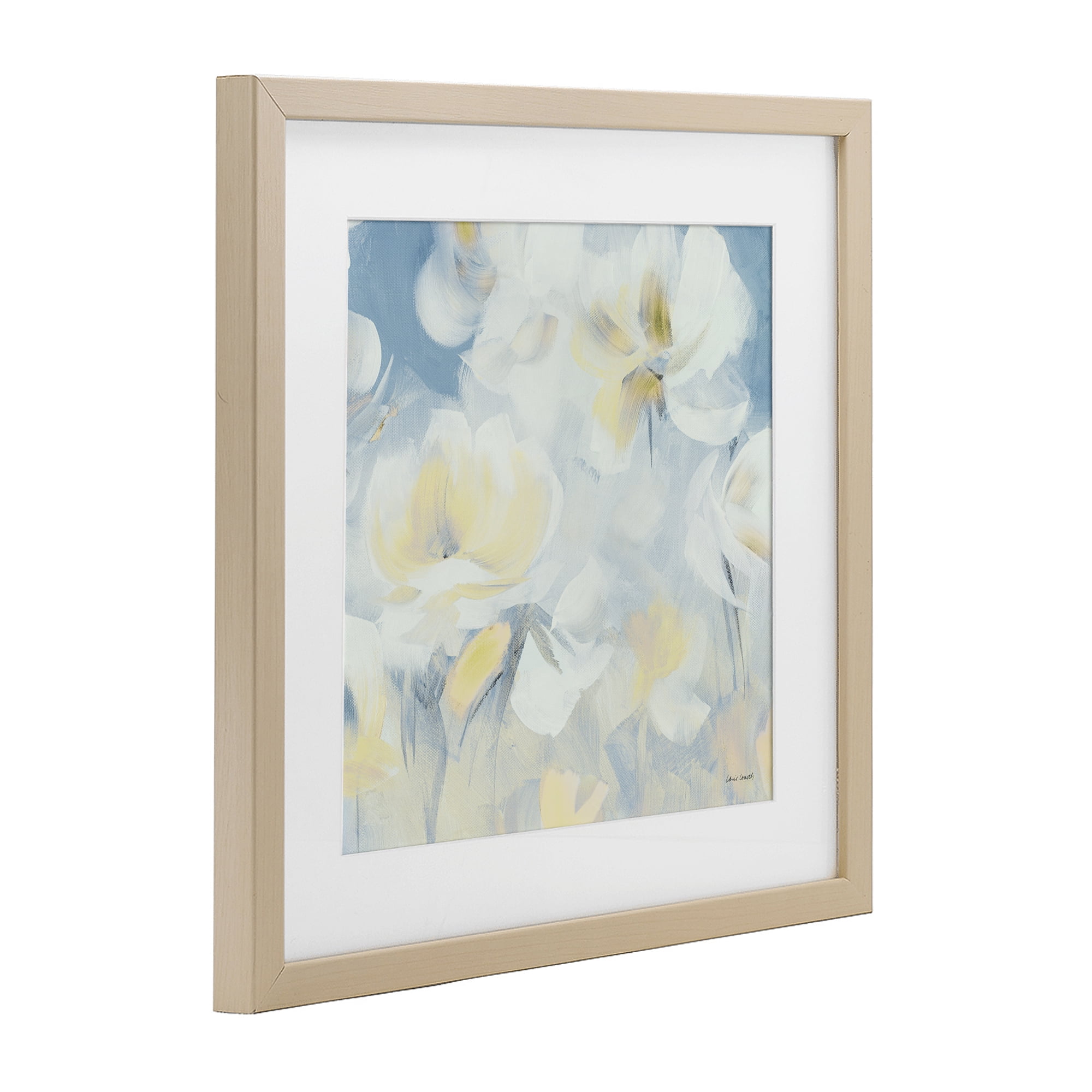 Stupell Industries Soft & Gentle Flower Field Birch Framed Print Under Glass, design by Lanie Loreth