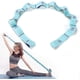thumbnail image 1 of Exercise Strap, Yoga Stretch Bands With 11 Rings, Elastic Workout Exercise Bands, Adults Latin Elastic Resistance Band Yoga Pilates Dance Fitness Exer, 1 of 5