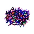 thumbnail image 1 of Serie De Luces La Merced Led Multicolor 100 Focos 8 Funciones Cable Verde 7 m Serie Decorativa, 1 of 6