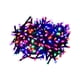 thumbnail image 1 of Serie De Luces La Merced Led Multicolor 100 Focos 8 Funciones Cable Verde 7 m Serie Decorativa, 1 of 6