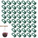 thumbnail image 1 of Bewildely Clips plásticos estables de los ganchos del invernadero para las soluciones durables del sombreado fáciles de instalar Jardín y Patio 100 piezas, 1 of 5