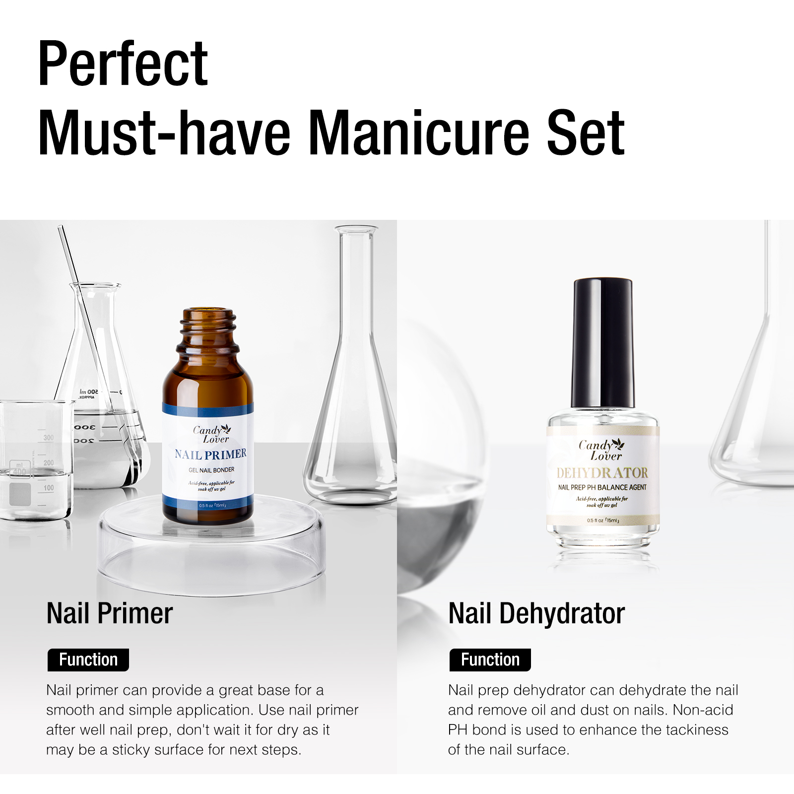 Candy Lover Nail Dehydrator and Primer Kit photo 3