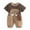 Khaki, variant on Toddler Clothes for Boys Outfit Sets Kids Spring Summer Cotton Stripe Print Sleeveless Sports 1t 2t 3t 4t 5t 6t Tops Shorts Set Outfits Boy 2-Piece