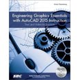 thumbnail image 2 of Engineering Graphics Essentials with AutoCAD 2015 Instruction, 2 of 2