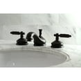 thumbnail image 2 of Kingston Brass KS1161GL 8 in. Widespread Bathroom Faucet, Polished Chrome, 2 of 7