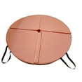 thumbnail image 2 of Estera de redonda, estera plegable para baile en barra, entrenamiento deportivo, entrenamiento de fuerza para adultos Rosa, 2 of 8