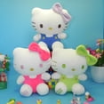 thumbnail image 4 of Muñeco de peluche Kawaii Sanrio de 20 cm, bonito muñeco de peluche de Hello Kitty para decoración de habitación, muñeco de trapo de Hello Kitty, regalos de Navidad para el hogar, 4 of 5
