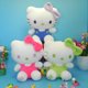 thumbnail image 4 of 20cm Kawaii Sanrio Plush Doll Toys Cute Hello Kitty Room Decor Plushies Hello Kitty Stuffed Animal Toy Ragdoll Home Xmas Gifts, 4 of 5