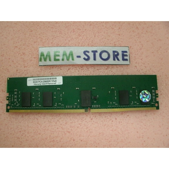 MEM-DR480L-CL03-ER32-MB 8GB DDR4-3200 Single Rank RDIMM Server RAM Memory (3rd Party)