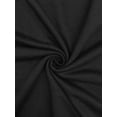 thumbnail image 4 of NISVIYA Plus Size Tops for WomenCasual Short Sleeve Shirts Loose Trendy Summer Tunics Black 3XL, 4 of 6